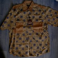 GASS оригинална мъжка риза, снимка 1 - Ризи - 7197724