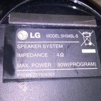 lg subwoofer 150w+lg speakers 2x90w/program-внос франция, снимка 12 - Тонколони - 19780466