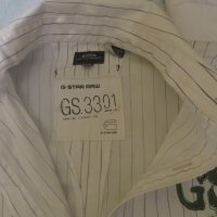 Мъжки ризи с дълъг ръкав G-Star, снимка 8 - Ризи - 15281556