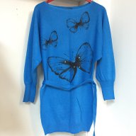 Дамски Туники два цвята, снимка 4 - Блузи с дълъг ръкав и пуловери - 12248505