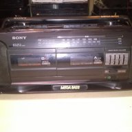 sony cfs-dw34-radio cassette corder-65см-7кг-внос швеицария, снимка 7 - Радиокасетофони, транзистори - 10407048