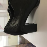 Обувки естествена кожа, снимка 4 - Дамски обувки на ток - 23091640