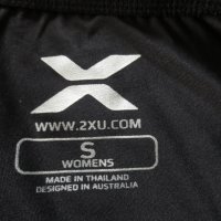 2XU Womens Compression Tights Black- Pink, снимка 17 - Клинове - 24426385
