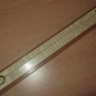 № 1830  стара руска логаритмична линийка, снимка 3 - Други ценни предмети - 8318755