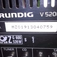 поръчан-grundig v5200 amplifier-made in germany-внос швеицария, снимка 8 - Ресийвъри, усилватели, смесителни пултове - 14209308
