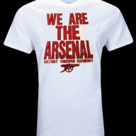 Нова тениска на Арсенал WE ARE THE ARSENAL!, снимка 1 - Фен артикули - 8651525