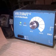 Voltcraft ls30 electronic-профи станция за запояване-внос швеицария, снимка 3 - Други инструменти - 17736844