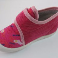 Детски топли пантофи Беко розово 19/32, снимка 2 - Бебешки обувки - 15757120
