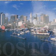 7 стари картички от град Бостън , снимка 1 - Други ценни предмети - 15278287