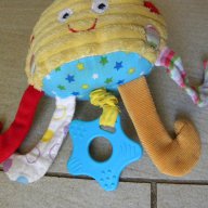 Мека образователна плюшена играчка Весело паляче , снимка 2 - Рисуване и оцветяване - 14335035