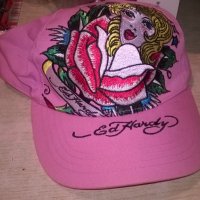 ED HARDY-маркова шапка-внос швеицария, снимка 1 - Шапки - 25291804