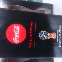 Продавам 4 броя чаши Coca-Cola FIFA World Cup RUSSIA 2018, снимка 6 - Чаши - 26099707
