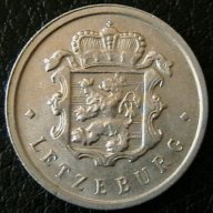 25 центимес 1954, Люксембург, снимка 2 - Нумизматика и бонистика - 9920908