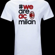 AC MILAN! Нова тениска на Милан WE ARE AC MILAN!, снимка 1 - Тениски - 8764263