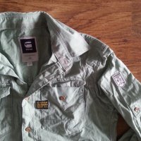 G-star Arizona Lamond Shirt - страхотна мъжка риза, снимка 8 - Ризи - 18711051