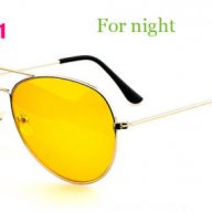 Очила за нощно каране мъжки дамски UV400 HD Night Vision Unisex , снимка 4 - Слънчеви и диоптрични очила - 16540348