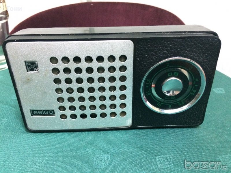 Радио selga., снимка 1