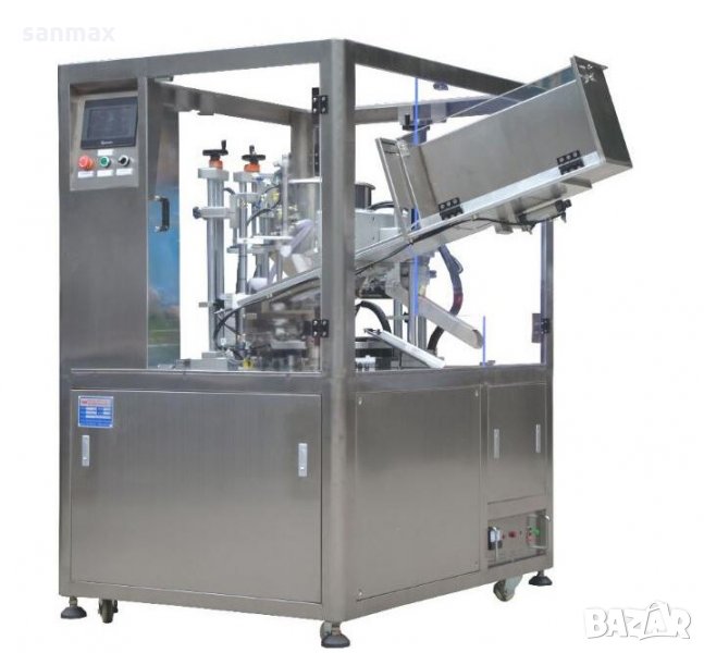Автоматична машина за пълнене и запечатване на пластмасови тубички, снимка 1