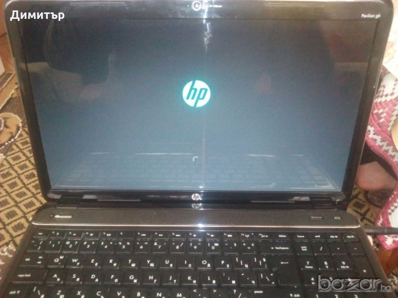 Продавам HP Лаптоп модел	Pavilion G6 Процесор	AMD Dual-Core A4-4300M (2-ядрен, 2.5 GHz, 1MB к, снимка 1