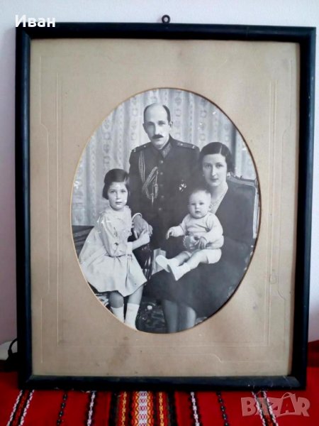 Голям Портрет на Царското Семейство!, снимка 1