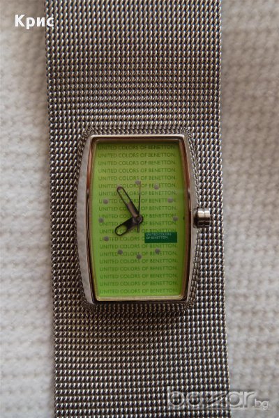 Нов! Ръчен часовник Бенетон UNITED COLORS OF BENЕTTON 7451113035-31400, снимка 1