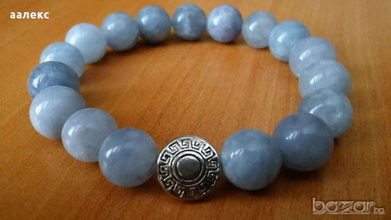 Ръчно изработена гривна от естествени камъни, снимка 1