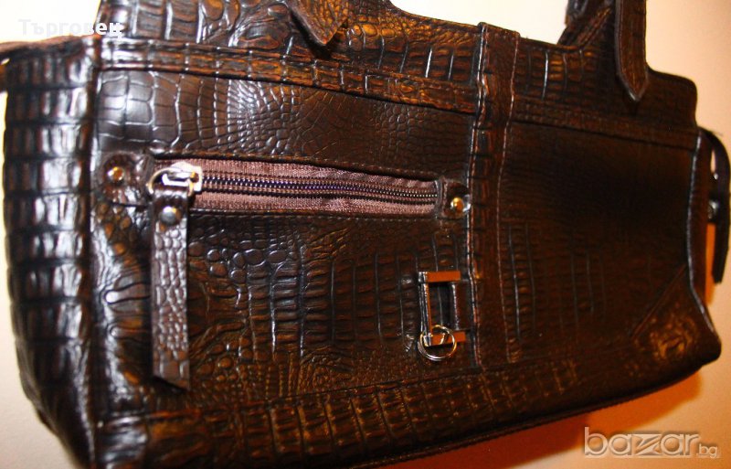 Нова кожена дамска чантичка, снимка 1