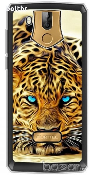 СИЛИКОНОВ ЦВЕТЕН ГРЪБ ЗА OUKITEL K10, снимка 1