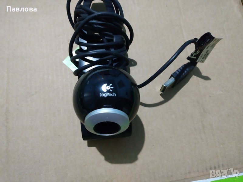 Камера logitech за компютър, снимка 1