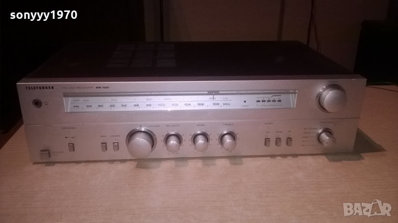 telefunken rr100 receiver-внос швеицария, снимка 1