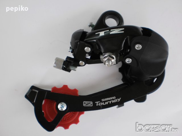 Продавам колела внос от Германия  заден обтегач, дерайльор Shimano Rd Tz50 , снимка 1