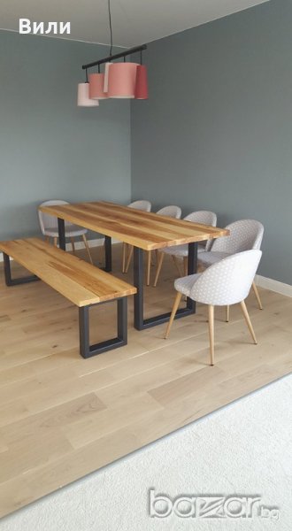 Маса с пейка, снимка 1