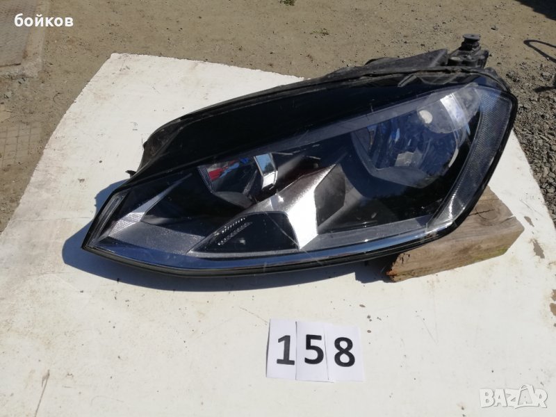Ляв фар за Фолксваген Голф 7 / Vw Golf 7 2014 г, снимка 1
