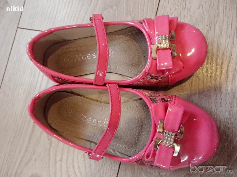 детски лачени сандали балеринки , снимка 1