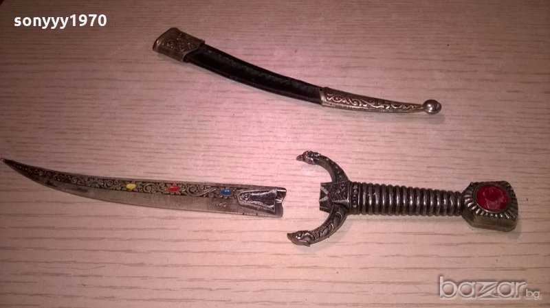 spain-ретро кама за ремонт с кания-24х5см-внос швеицария, снимка 1