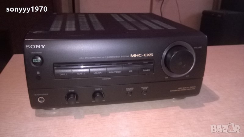 sony ta-ex5-made in japan-внос швеицария, снимка 1