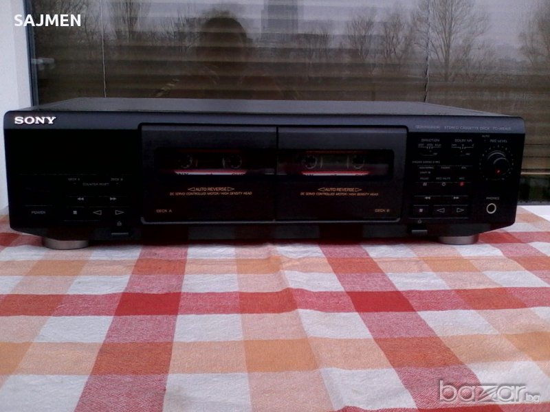дек SONY TC-WE 405, снимка 1