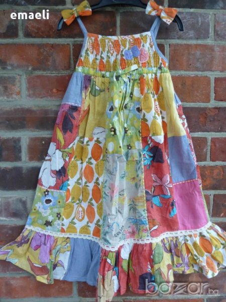 Next прекрасна дълга рокля за 3 год , снимка 1