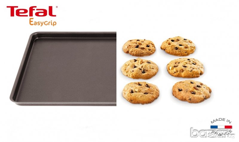 Тава Tefal Easy Grip / 28 Х 38 cm, снимка 1