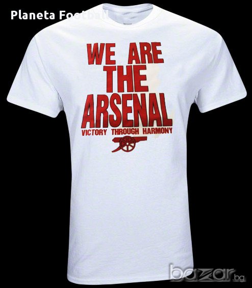 Нова тениска на Арсенал WE ARE THE ARSENAL!, снимка 1