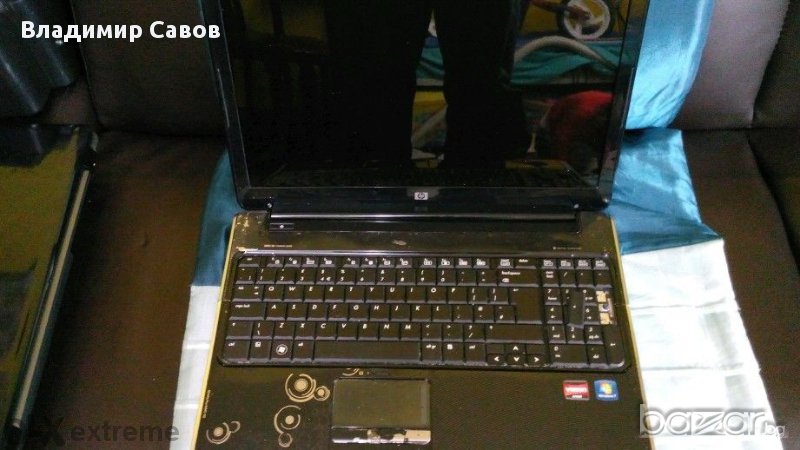 Продавам лаптоп на части HP Pavilion dv6-2010sa 15.6" AMD Athlon Ii X2 Dual-core, снимка 1