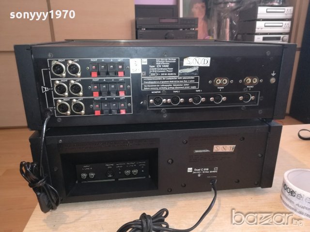 dual-amplifier-внос швеицария, снимка 12 - Ресийвъри, усилватели, смесителни пултове - 21482442