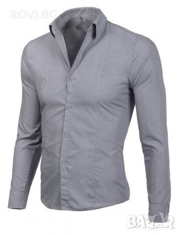 Мъжка Риза / Мъжки Ризи - различни цветове , снимка 9 - Ризи - 21551125