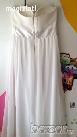 Нова булчинска рокля размер L - ХL, снимка 10 - Рокли - 17720577