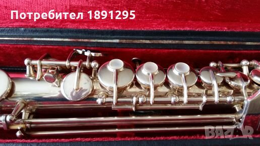 Сопран саксофон, снимка 4 - Духови инструменти - 22504205