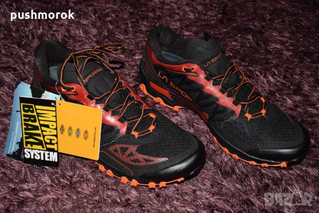 La Sportiva BUSHIDO MEN mountain running, снимка 9 - Маратонки - 24653316