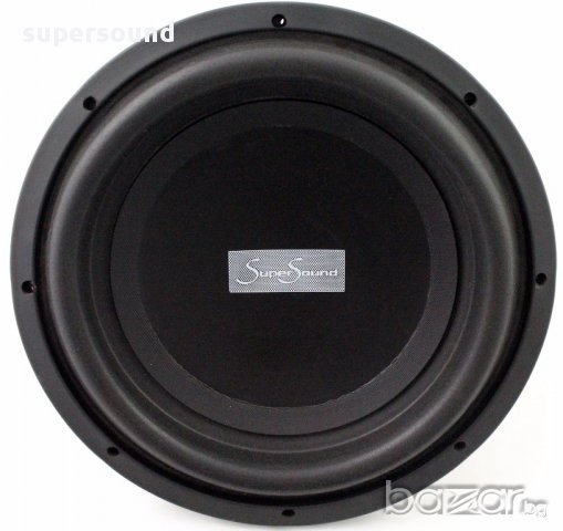 Говорител за кола тип Суббуфер Бас MW1229- 12" (30 см) - 700W