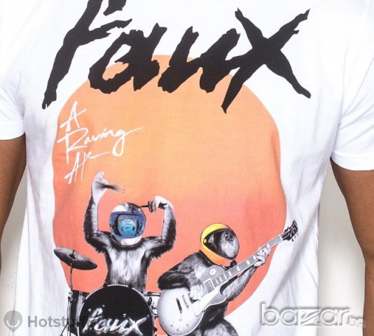 мъжка тениска Faux размери S , снимка 4 - Тениски - 7451768