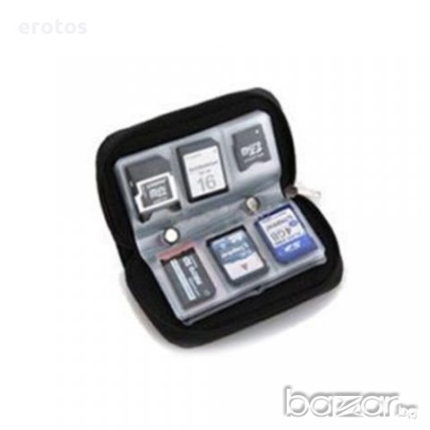 Държач за капачка на обектив и Кутийки за карти памет, снимка 6 - Чанти, стативи, аксесоари - 16958351