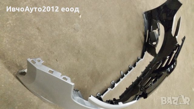 Броня предна Renault megane Рено меган от 2016 г к-т с решетка и емблема Оригинална , снимка 6 - Части - 24840629